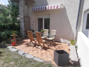 Appartement rez de chaussée avec terrasse et jardin